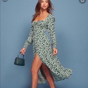 Reformation Wallflower Midi Dress Size2